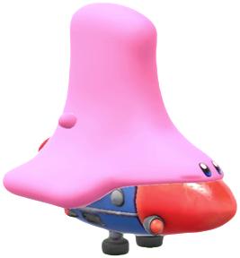 Kirby and the Forgotten Land Coaster Mouth