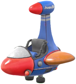 Kirby and the Forgotten Land The Spaceship Wondaria (Roller Coaster)