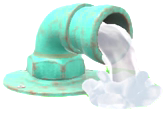 Kirby and the Forgotten Land Water Pipe