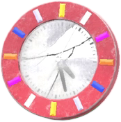 Kirby and the Forgotten Land Clock Ring