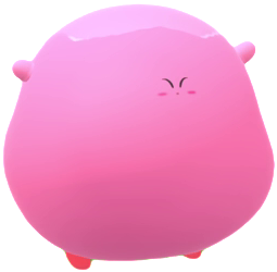 Kirby and the Forgotten Land Water-Balloon Mouth