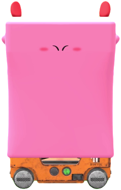 Kirby and the Forgotten Land Scissor-Lift Mouth