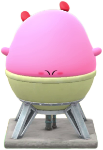 Kirby and the Forgotten Land Dome Mouth