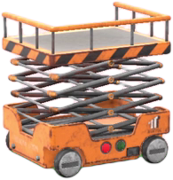 Kirby and the Forgotten Land Scissor Lift