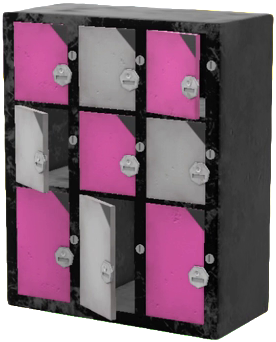 Kirby and the Forgotten Land Rental Lockers