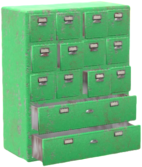 Kirby and the Forgotten Land Storage Cabinets