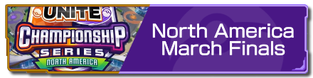 Pokemon UNITE - North America March Finals Partial Banner