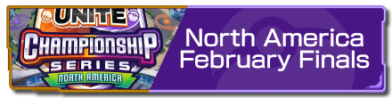 Pokemon UNITE - North America February Finals Partial Banner