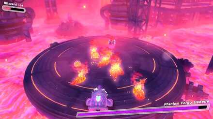 Be sure to hover and keep your distance