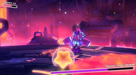 Attack Phantom Forgo Dedede when he stops attacking