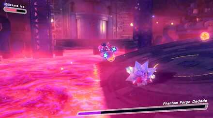 Avaoid the lava to avoid extra damage