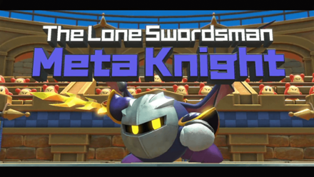 Kirby and the Forgotten Land - Meta Knight