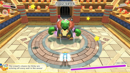 Kirby and the Forgotten Land - Wild Edge