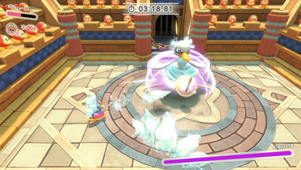 Kirby and the Forgotten Land - Fleurina