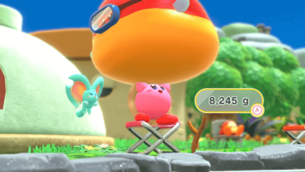 Kirby and the Forgotten Land - Tilt-and-Roll Kirby - 8245 G Fish.png