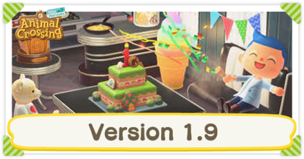 Animal Crossing New Horizons (ACNH) - Version 1.9