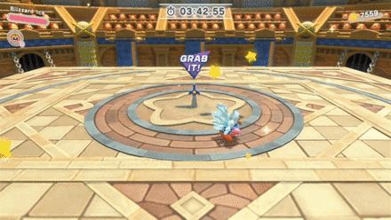 Kirby and the Forgotten Land - Ignore the Sword during Meta Knight