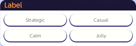 Pokemon UNITE - New Feature - Labels