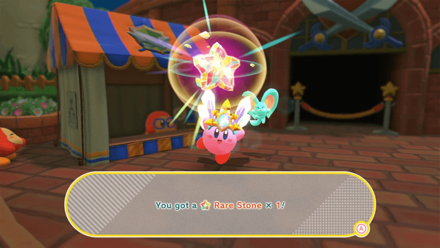 Kirby and the Forgotten Land - Meta Knight Cup Rare Stone