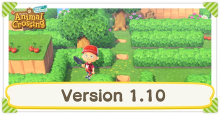 Animal Crossing New Horizons (ACNH) - Version 1.10