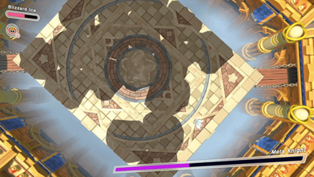 Kirby and the Forgotten Land - Check the Shadows on the Floor to Avoid the Boulders