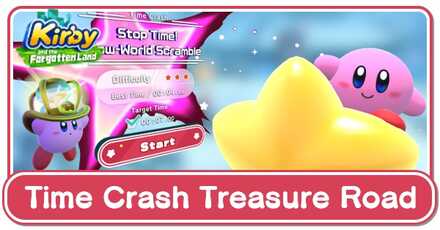 Kirby and the Forgotten Land - Time Crash Treasure Road