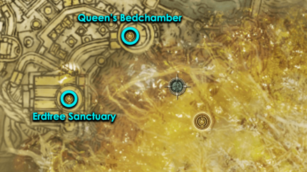 Shabriri - Gold Summon Map Location