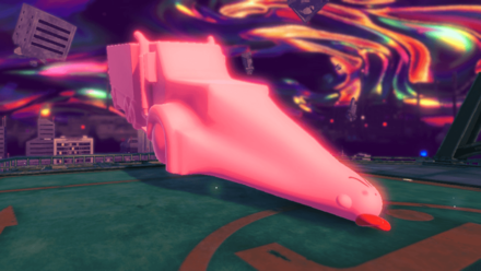 Kirby Activate Big Rig Truck Mouthful Mode