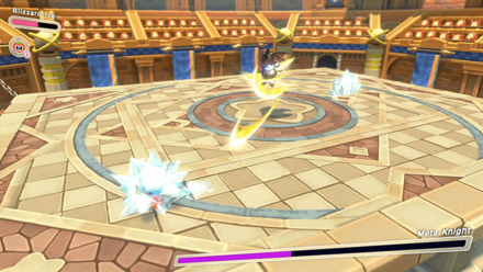 Kirby and the Forgotten Land - Run Away from the Sword Beam Attacks