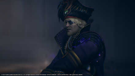 Pirate Captain Bikke