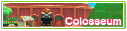 Kirby and the Forgotten Land - Colosseum