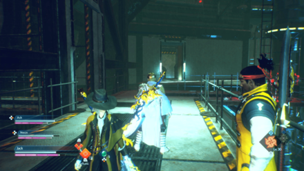 Stranger of Paradise - Get the White Card Key