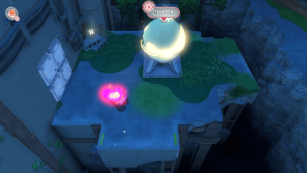 Kirby Through the Tunner Dome