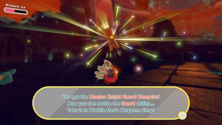 Morpho Knight Sword Blueprint