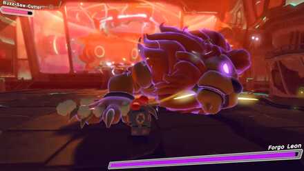 Dodge the biting attack and immediately counter