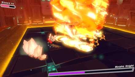 Slip through the gaps between the twisters to avoid them