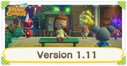 Animal Crossing New Horizons (ACNH) - Version 1.11