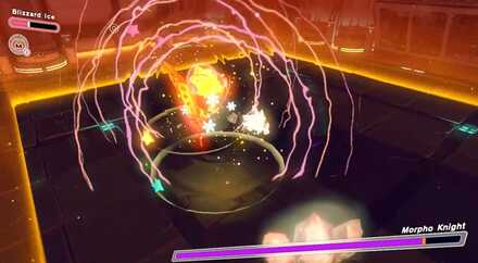 Avoid Morpho Knight waves