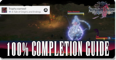 Stranger of Paradise 100 Percent Completion Guide
