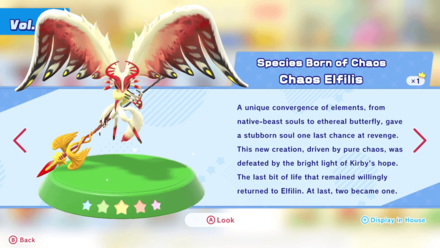 Kirby and the Forgotten Land - Chaos Elfilis Figure