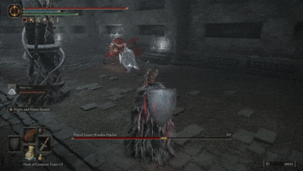 Spinning Chains - Putrid Grave Warden Duelist - Elden Ring