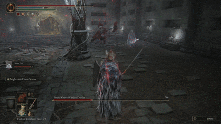 Sweeping Axe - Putrid Grave Warden Duelist - Elden Ring