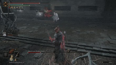 Axe Combo - Putrid Grave Warden Duelist - Elden Ring