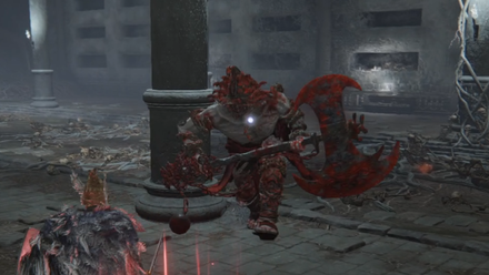 Putrid Grave Warden Duelist Icon