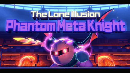 Kirby and the Forgotten Land - Phantom Meta Knight