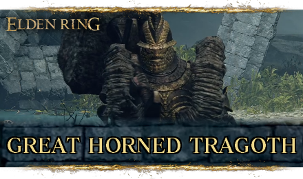 Great Horned Tragoth Character Profile and Location | Elden Ring 