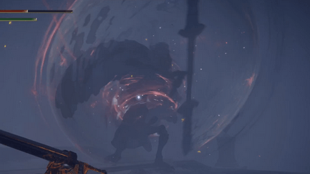 Black Blade Twinblade Slash