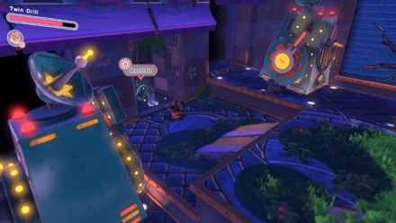 Kirby Wondaria Dream Parade Water Pipe Location 2