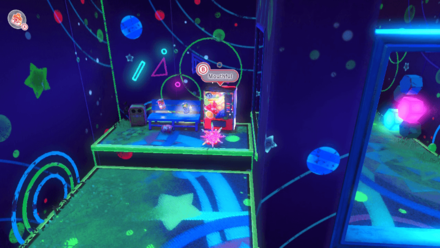 Kirby Invasion at the House of Horrors Vending Machine Location