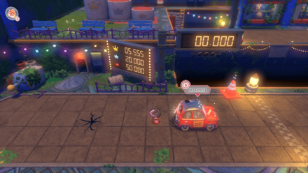 Kirby Wondaria Dream Parade Car Location